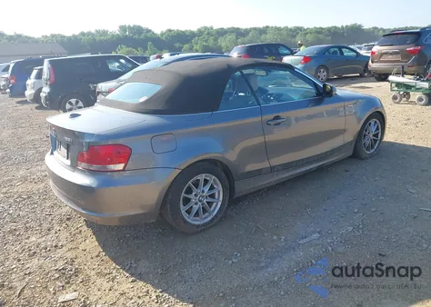 2011 BMW 128I из США, поврежденный, VIN WBAUL7C58BVM80414